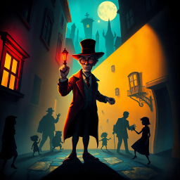 Shadowplay: Whose Shadow Is It Anyway? - Text-based game