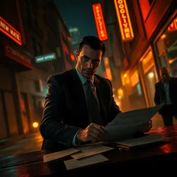 Life of a Con Artist - Text-based game