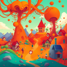 Metamayhem: Whose Adventure is it Anyway? - Text-based game