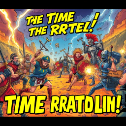 Chrono Rumble: Time's Last Laugh - Text-based game