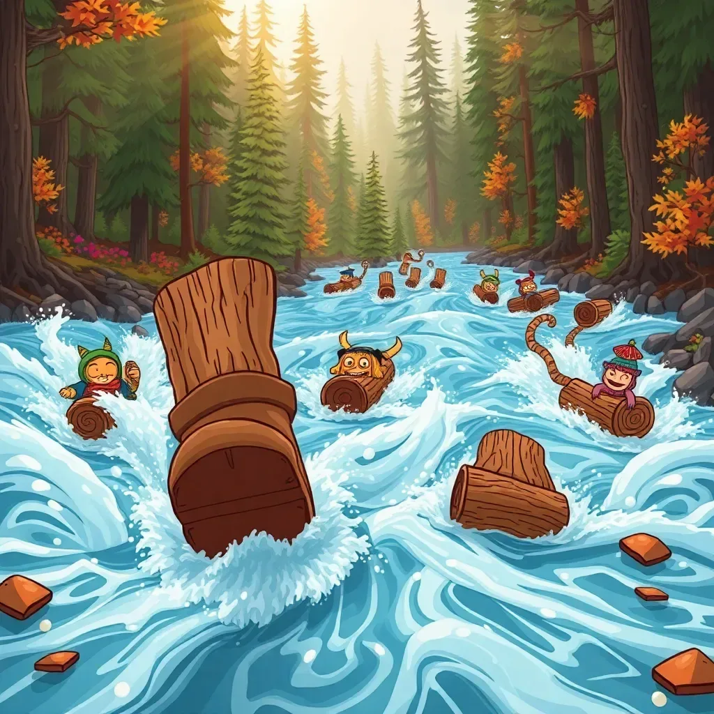 Log Jam Boogie