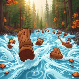 Log Jam Boogie