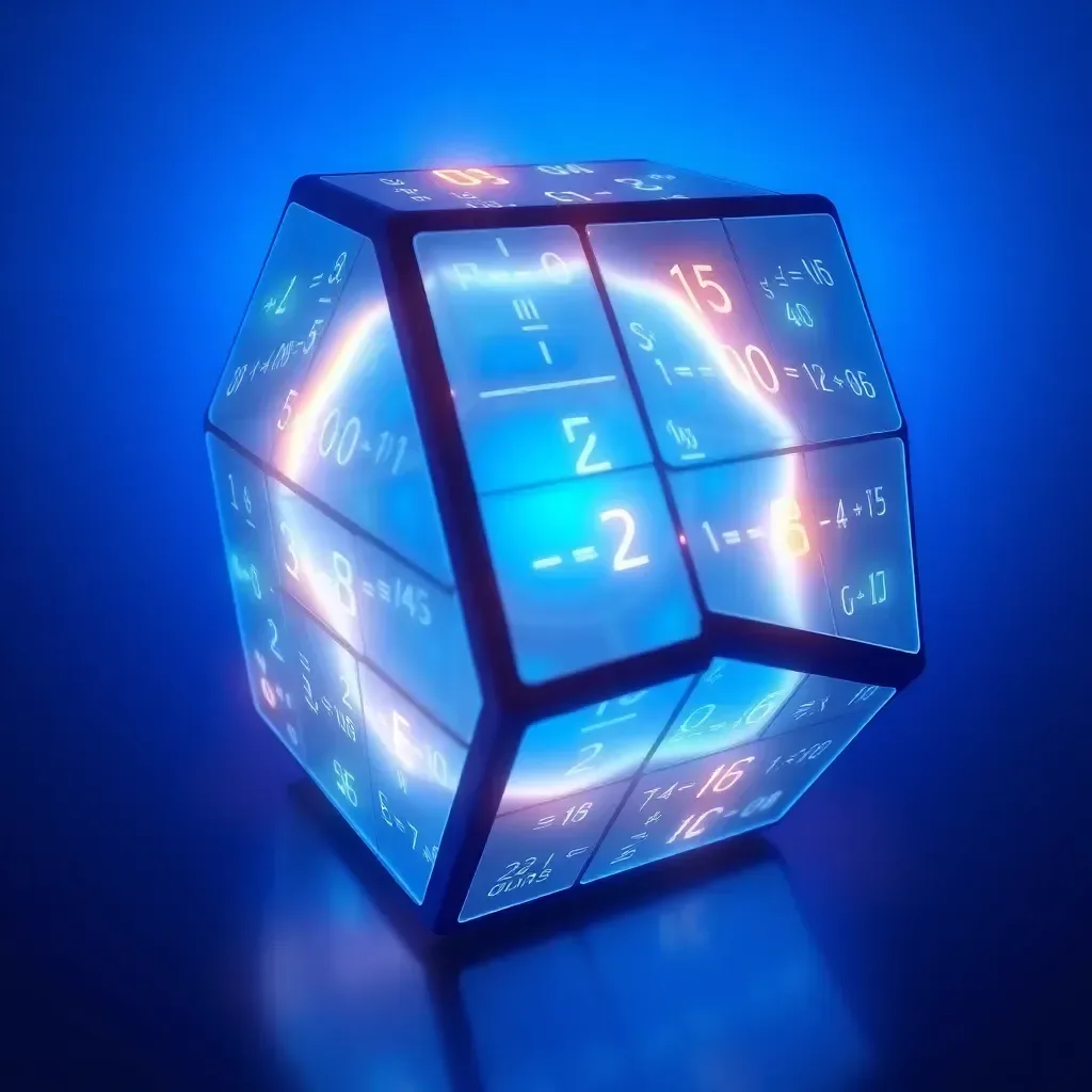 Cube of Equations
