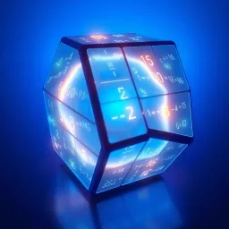 Cube of Equations - Text-based game