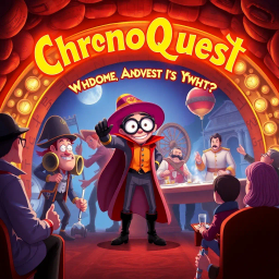 ChronoQuest: Whose Adventure Is It Anyway? - Text-based game