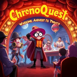 ChronoQuest: Whose Adventure Is It Anyway?