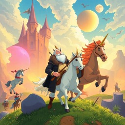 The Paradoxical Chronicles: Whose Quest Is It Anyway? - Text-based game