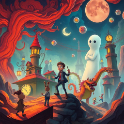 Chronicles of Chaos: Whose World Is It Anyway? - Text-based game