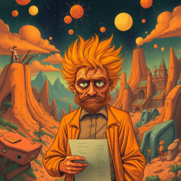 Ego Odyssey: Whose Adventure is it Anyway? - Text-based game