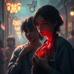 Whose Heart Is It Anyway? - Text-based game