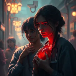 Whose Heart Is It Anyway? - Text-based game
