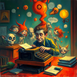 Ego Odyssey: Whose Adventure Is It Anyway? - Text-based game