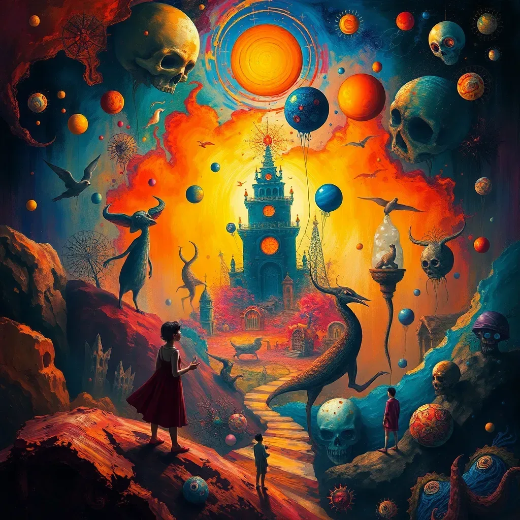 Ego Odyssey: Whose Adventure Is It Anyway?