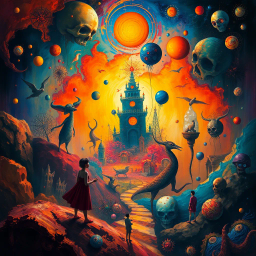 Ego Odyssey: Whose Adventure Is It Anyway? - Text-based game