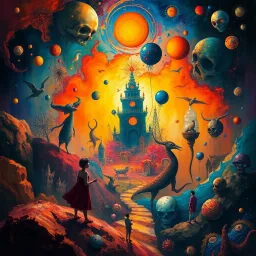 Ego Odyssey: Whose Adventure Is It Anyway? - Text-based game