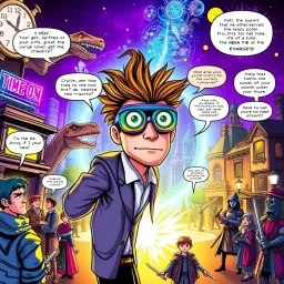 Chrono Chums: Who's There?