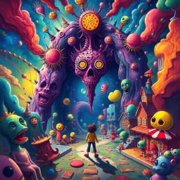 Chronicles of Chaos: Whose World Is It Anyway? - Text-based game