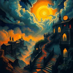 Nightmare Chronicles: Whose Dream Is It Anyway? - Text-based game