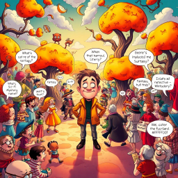 Narrative Nexus: Whose Adventure Is It Anyway? - Text-based game