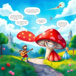 MetaQuest: Whose Adventure is it Anyway? - Text-based game