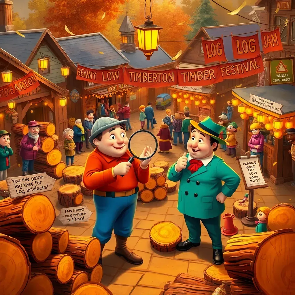Log Jam: Who’s Logs Are These, Anyway?