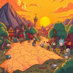 Chronicles of the Clueless: Whose Quest is it Anyway? - Text-based game