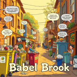 Whose Bin Is It Anyway? - Text-based game