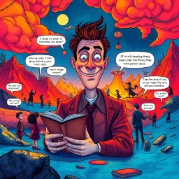 Ego Odyssey: Whose Adventure Is It Anyway? - Text-based game