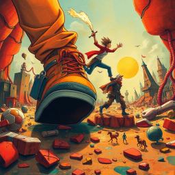 Ego Odyssey: Whose Adventure Is It Anyway? - Text-based game