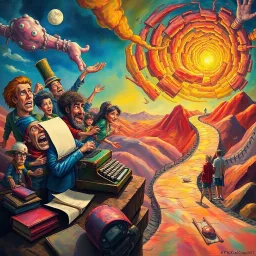 Ego Odyssey: Whose Adventure Is It Anyway? - Text-based game