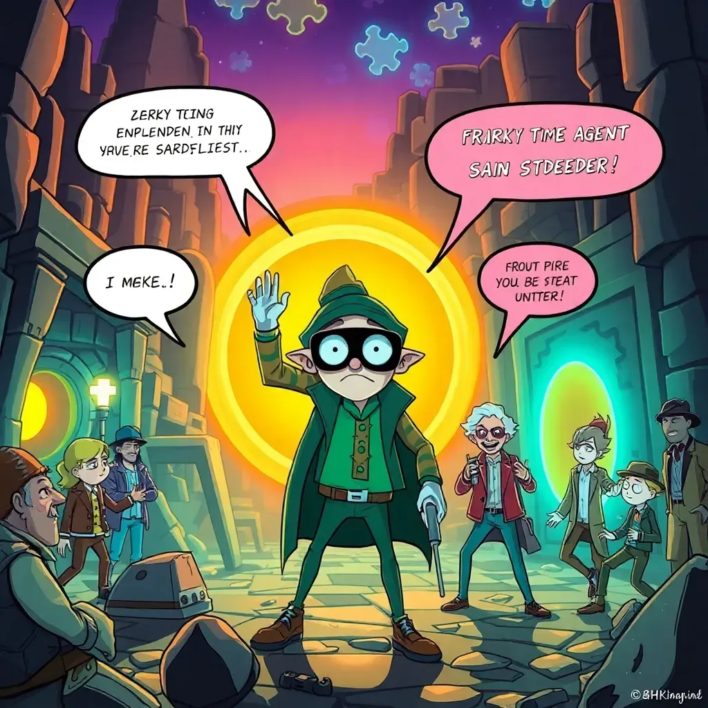 Chrono Chums: Who's There?