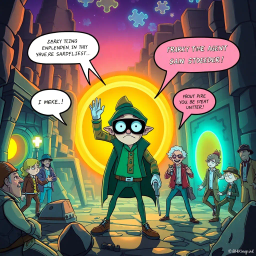 Chrono Chums: Who's There?