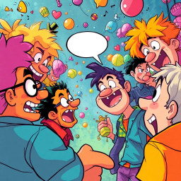 Metamayhem: Whose Adventure Is It Anyway?