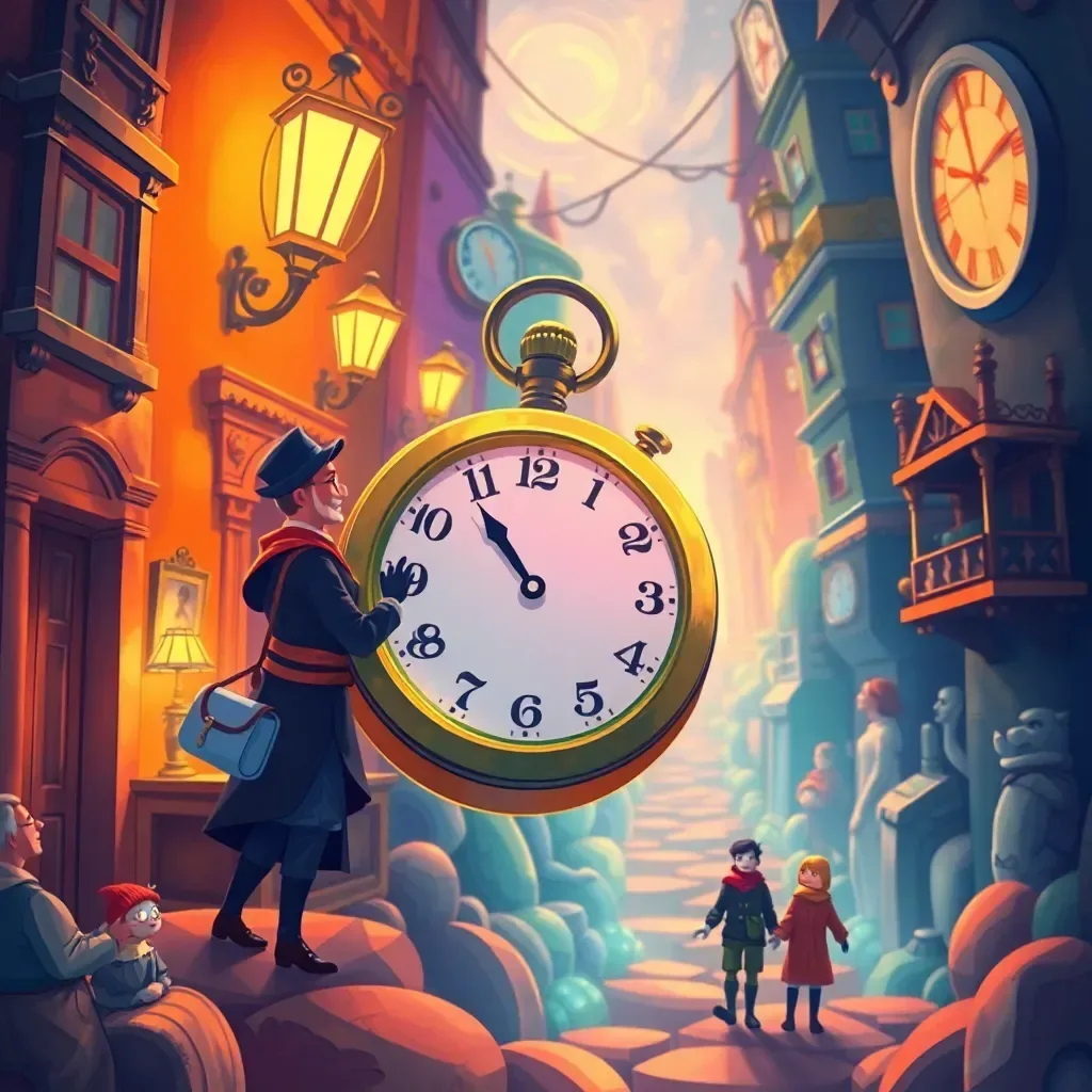 Chrono Chums: Who's There?
