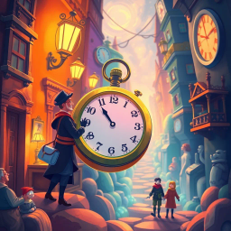 Chrono Chums: Who's There?