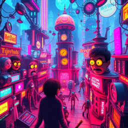 Metamayhem: Whose Adventure is it Anyway?