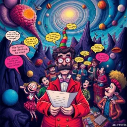 Metamayhem: Whose Adventure Is It Anyway?
