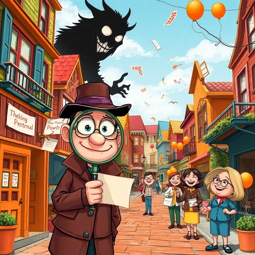 Whodunit: The Echoes of Laughter