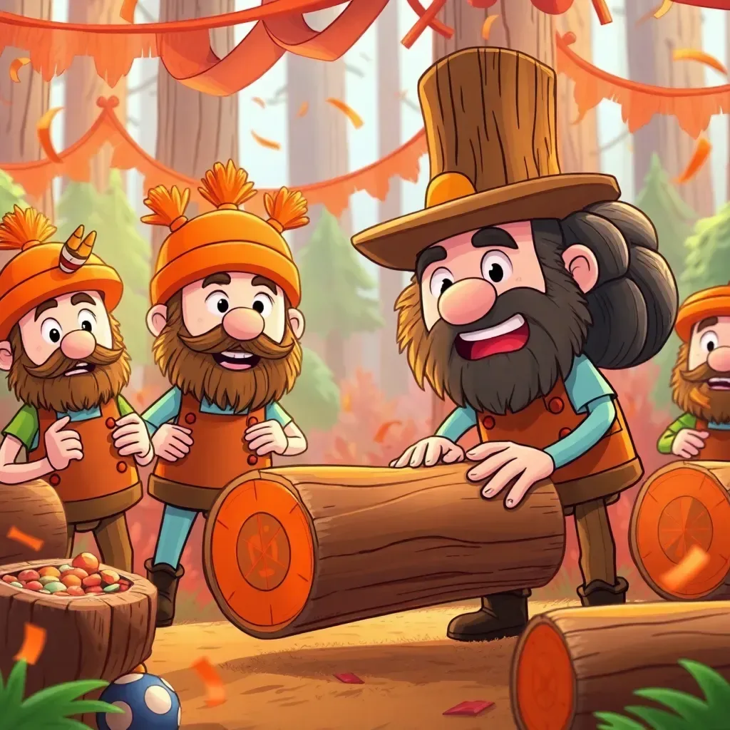 Log Jam: The Timber Trials
