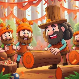 Log Jam: The Timber Trials