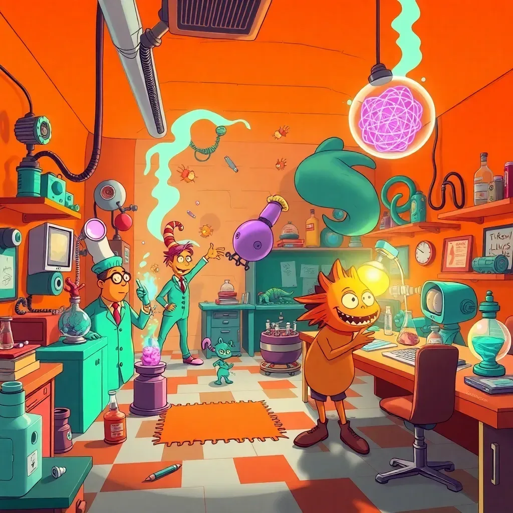 Mind Labyrinth: Whose Lab Is It Anyway?