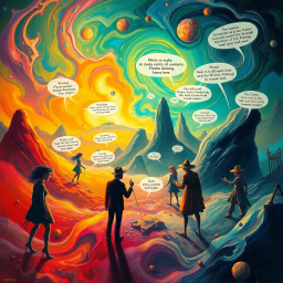 MetaMayhem: Whose Adventure Is It Anyway? - Text-based game