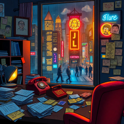 Hello, Who Dis? - Text-based game