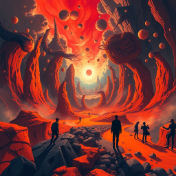 Chaos Chronicles: Whose Worlds Anyway? - Text-based game
