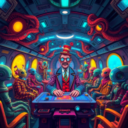 Hello, Whose Squad? - Text-based game