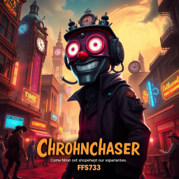 Chronochaser: Whose Time Is It Anyway? - Text-based game