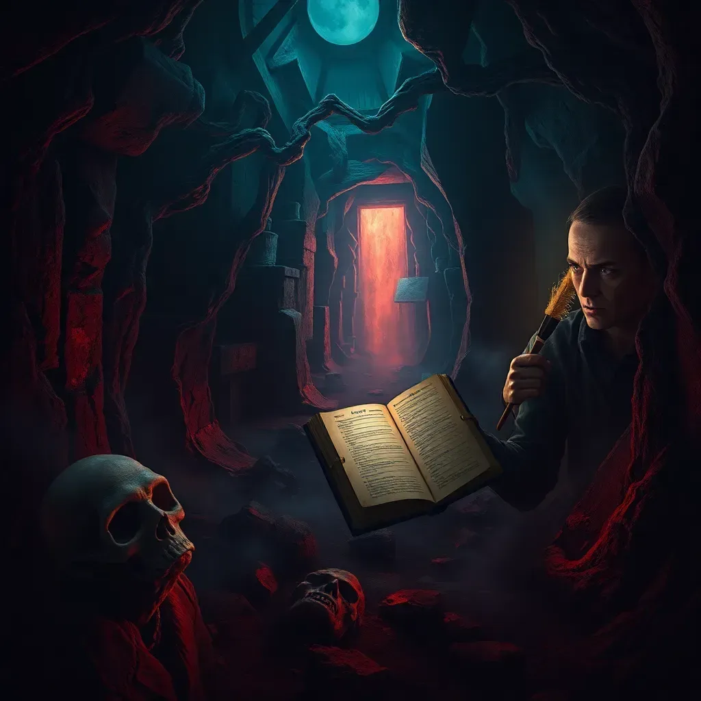 Nightmare Ledger: Whose Dreaming Anyway?