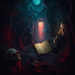 Nightmare Ledger: Whose Dreaming Anyway? - Text-based game