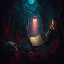Nightmare Ledger: Whose Dreaming Anyway? - Text-based game
