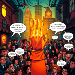 Whose Glove Is This? - Text-based game